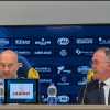 Le parole in conferenza stampa di Doronzo e Castagnini in conferenza - VIDEO