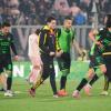 Playoff serie B, comunicato ufficiale del Catanzaro dopo il match di Palermo 
