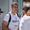 Frosinone, arrivati i canarini al Terminillo - Foto