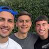 Soulè festeggia con Dybala e Paredès a Frosinone...
