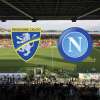 Rivivi il Live Frosinone-Napoli 1-3: fine partita. Gli azzurri rimontano con una doppietta di Osimhen