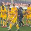 Dopo la discesa dalla Serie A, il Frosinone non è riuscito a classificarsi quantomeno 15° in B: ha chiuso in zona playout