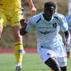 Alvini su Colley dopo il gol all'Ascoli: "Un gioiello grezzo della società. Se mi segue andrà lontano"