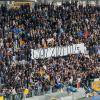 Frosinone-Venezia, l'ultimo saluto della Nord a "Torchiolino"