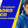 Frosinone, le parole in conferenza stampa di Leandro Greco - Video