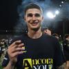 Frosinone, Koutsoupias su Instagram: "Questo traguardo non è solo una vittoria, ma anni di battaglie, di attesa, di fede e di amore per questo sport"
