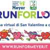 La Lega B corre la #RUNFORMEYER #RUNFORLOVE 