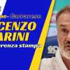 Frosinone, le parole in conferenza stampa di Vincenzo Vivarini - Video