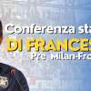 Frosinone, le parole di mister Di Francesco in conferenza stampa - VIDEO