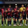 Qui Cagliari, rossoblù al lavoro in vista del Frosinone