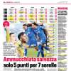 Corriere dello Sport: "Ammucchiata salvezza  solo 5 punti per 7 sorelle"