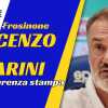 Frosinone, le parole in conferenza stampa di Vincenzo Vivarini - Video