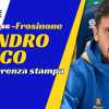 Frosinone, le parole in conferenza stampa di Leandro Greco - Video