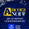 Acqua Santa Croce celebra la promozione dei giallazzurri