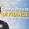 Frosinone, le parole di Di Francesco in conferenza stampa - VIDEO