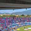 Fotonotizia - La coreografia dei tifosi del Pisa