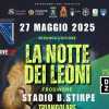 Frosinone, questa sera allo Stirpe "La notte dei leoni"