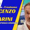 Frosinone, le parole in conferenza stampa di Vincenzo Vivarini - Video