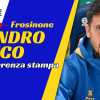 Frosinone, le parole in conferenza stampa di Leandro Greco - Video