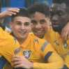 PAGELLE Frosinone-Reggiana 1-1: gol di Koutsoupias, male Lusuardi