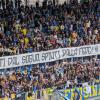 Frosinone, la Curva Nord: "Uniti dal sogno, spinti dalla fede!"