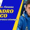 Frosinone, le parole in conferenza stampa di Leandro Greco - Video