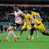 Tabellino e cronaca. Palermo - Frosinone 2-0: Rosaneri cinici, Giallazzurri imprecisi