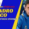 Frosinone, le parole in conferenza stampa di Leandro Greco - Video