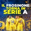 Mario Abbruzzese: "Frosinone in serie A, traguardo che va oltre il calcio"