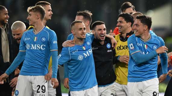 Napoli-Frosinone 2-2, il commento su "X" del giornalista Enrico Varriale