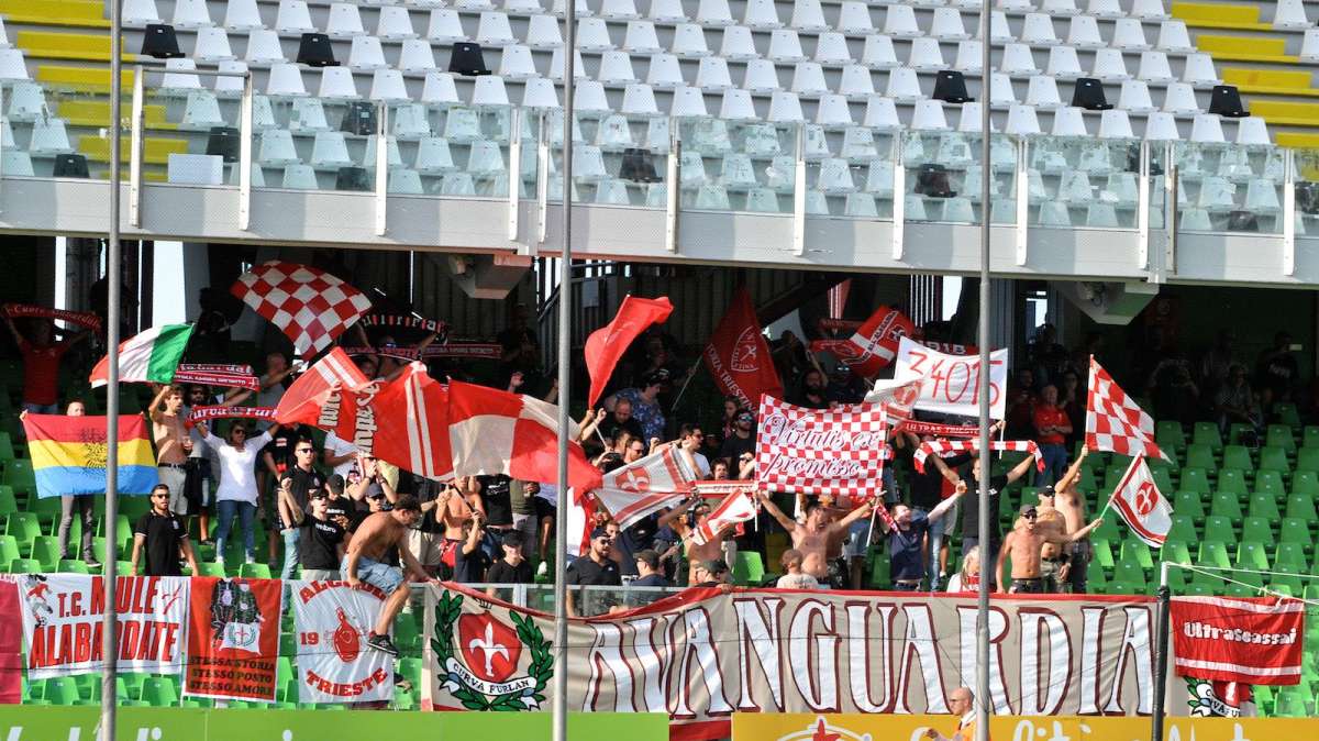 Serie C girone A - La Triestina di Gori, Paganini e Ciofani evita la serie D al 94'