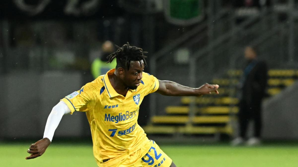 Frosinone, Alvini aspetta il miglior Kone: già col Monza possibilità di riscatto