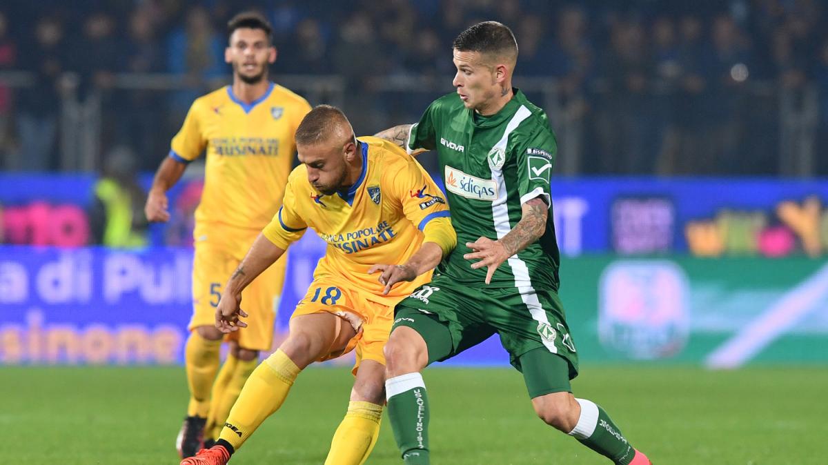 Verso Avellino-Frosinone: il bilancio dei precedenti tra le due squadre