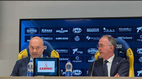 Le parole in conferenza stampa di Doronzo e Castagnini in conferenza - VIDEO