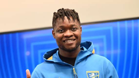 Frosinone, Kone: "Felice di essere qui e aiutare il Frosinone. Pronto a giocare"