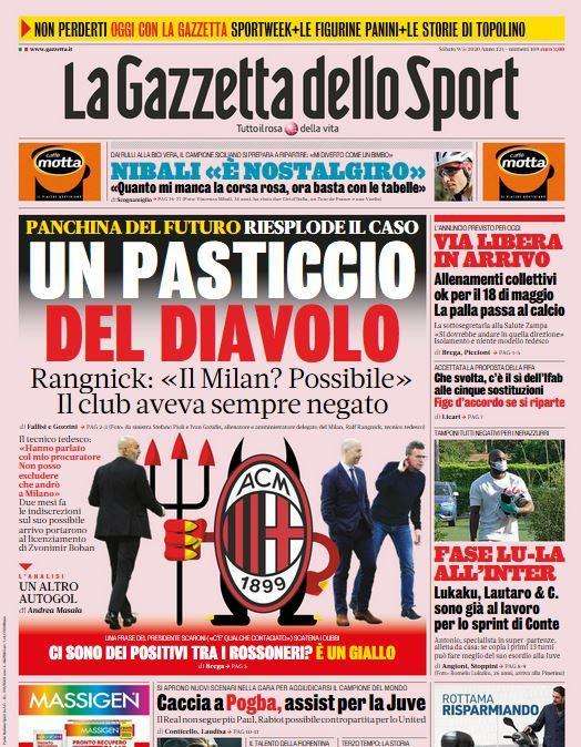 La Gazzetta dello Sport sulla Serie A: "Via libera in arrivo"