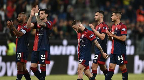 Cagliari e Parma si dividono la posta in palio. Alla 'Domus Arena' finisce 1-1