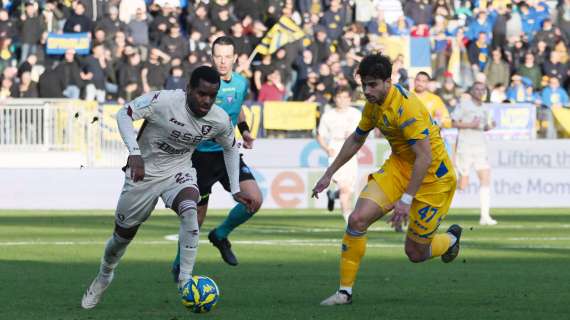 Frosinone social - Mateus Lusuardi su Instagram dopo il primo gol in giallazzurro: "Mi sento onorato di segnare il mio primo gol con la maglia del Frosinone"