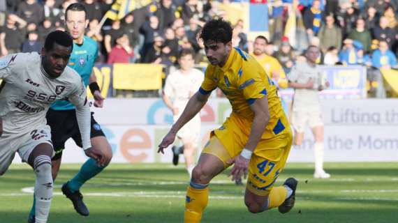 Frosinone-Sudtirol 0-3: solo flop tra le fila giallazzurre