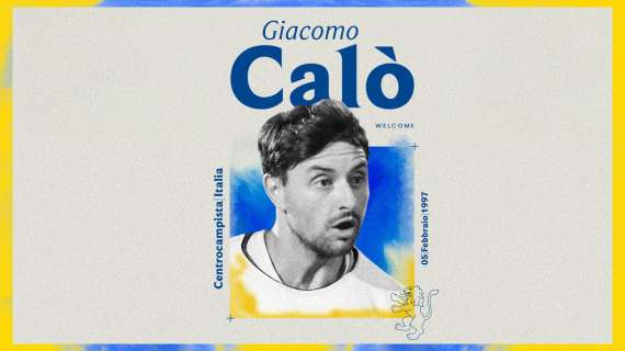 UFFICIALE - Calò è del Frosinone! La formula del trasferimento