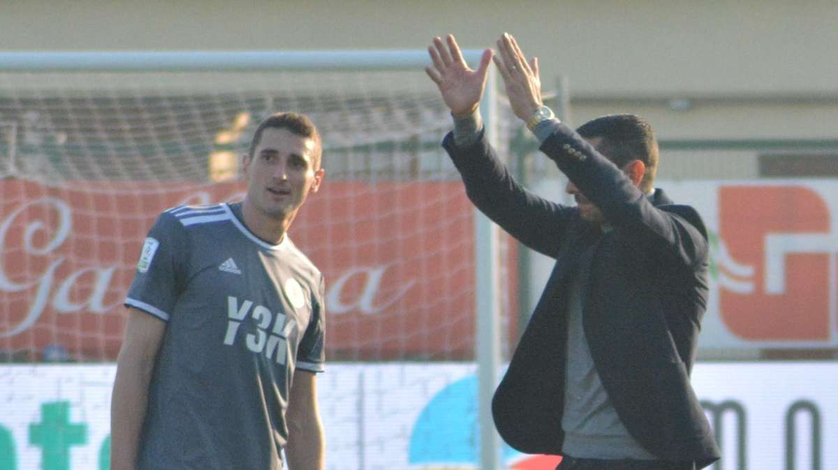 SALA STAMPA - Alessandria, Moreno Longo: "Avanti sempre a testa alta e petto in fuori. Arriveranno gli scontri diretti, ma siamo vivi""