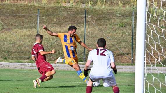 Frosinone, le dieci reti realizzate all'Equipe Lazio hanno chiuso la prima parte di ritiro a Fiuggi