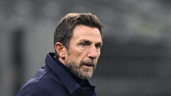 Di Francesco a Sky: "Quello per l'Inter non era un 'rigore rigore'. Soulé ha fatto un dribbling in più: non serviva"