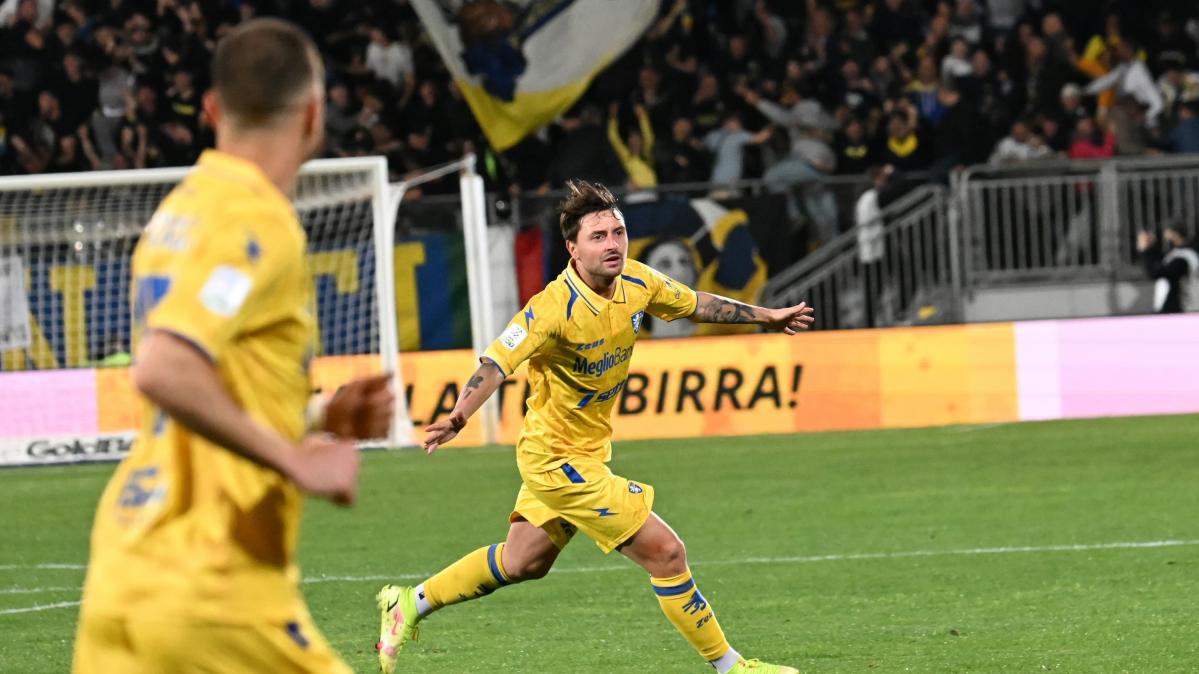 PAGELLE Frosinone-Palermo 1-1: Calò trova una gemma, Cittadini un muro