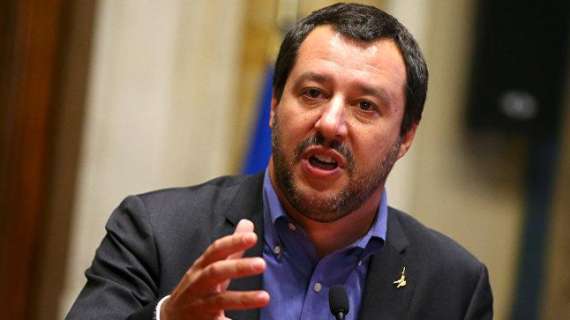 Matteo Salvini: "Ordine pubblico negli stadi, ecco chi deve pagare"