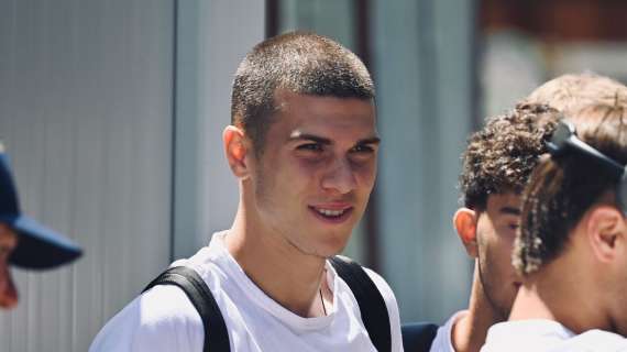 Frosinone, arrivati i canarini al Terminillo - Foto