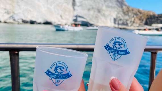 Esplora le meraviglie di Ponza e Palmarola con Capitan Amo: un'esperienza unica tra mare, gusto e avventura