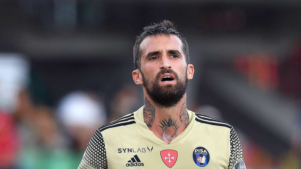 Pisa, tegola Caracciolo: lesione del legamento crociato anteriore per il difensore. Il comunicato