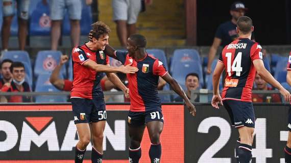 La Reggina cade anche con il Genoa (1-0), nell'anticipo della 31^giornata di Serie B. Rossoblù che  viaggiano spediti verso la A
