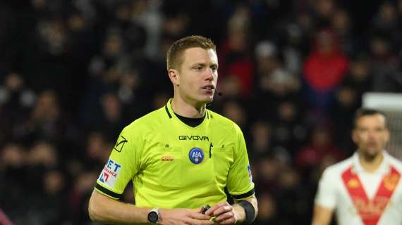 Designazioni arbitrali 37a giornata: Frosinone-Cittadella a Bonacina